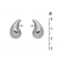 Photo of Earrings Rhodium plating