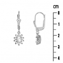 Photo de Sterling Silver 925 earrings 