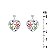 Photo de Sterling Silver 925 earrings 