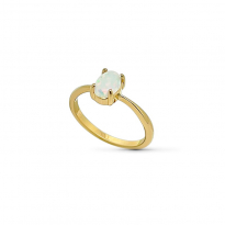 Photo de Gold Filled 18kt Ring Opal