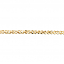 Photo de Gold Filled 18kt Bracelet 17+3cm