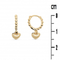 Photo de Gold Filled 18kt Earrings 