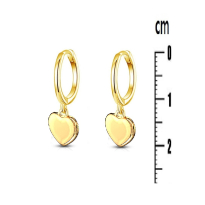 Photo de Gold Filled 18kt Earrings 