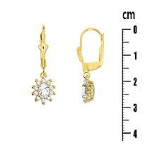 Photo de Gold Filled 18kt Earrings 