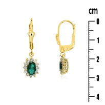 Photo de Gold Filled 18kt Earrings 